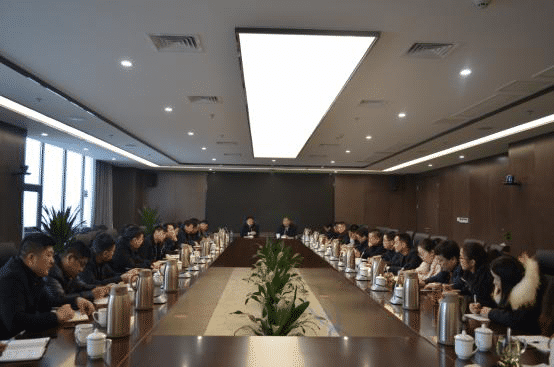 星空平台(中国)公司2019年第一次总经理常务会议简讯